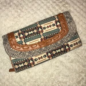 💥Patterned wallet‼️